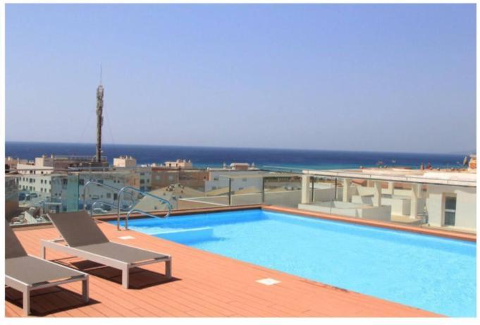 Apartamento Tarifa - Zona 10!Piscina Exterior photo